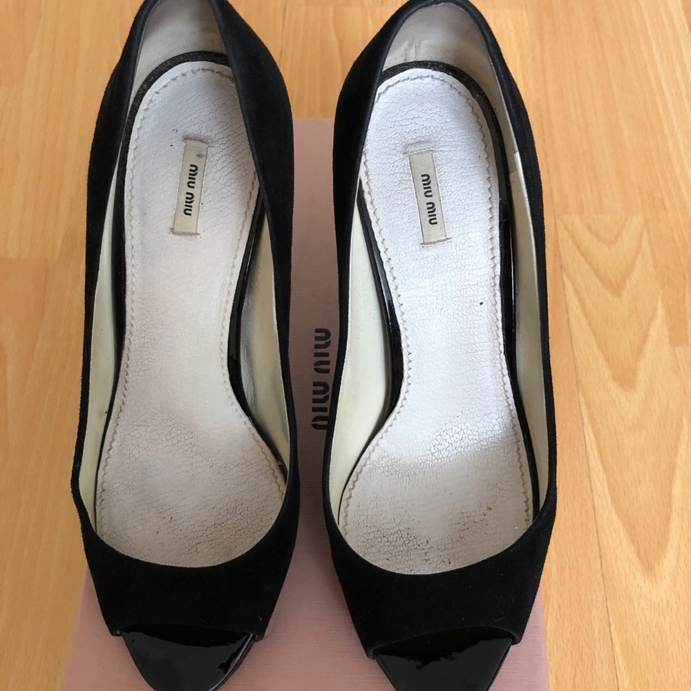 MIU MIU PUMPS - Picture 3 of 8